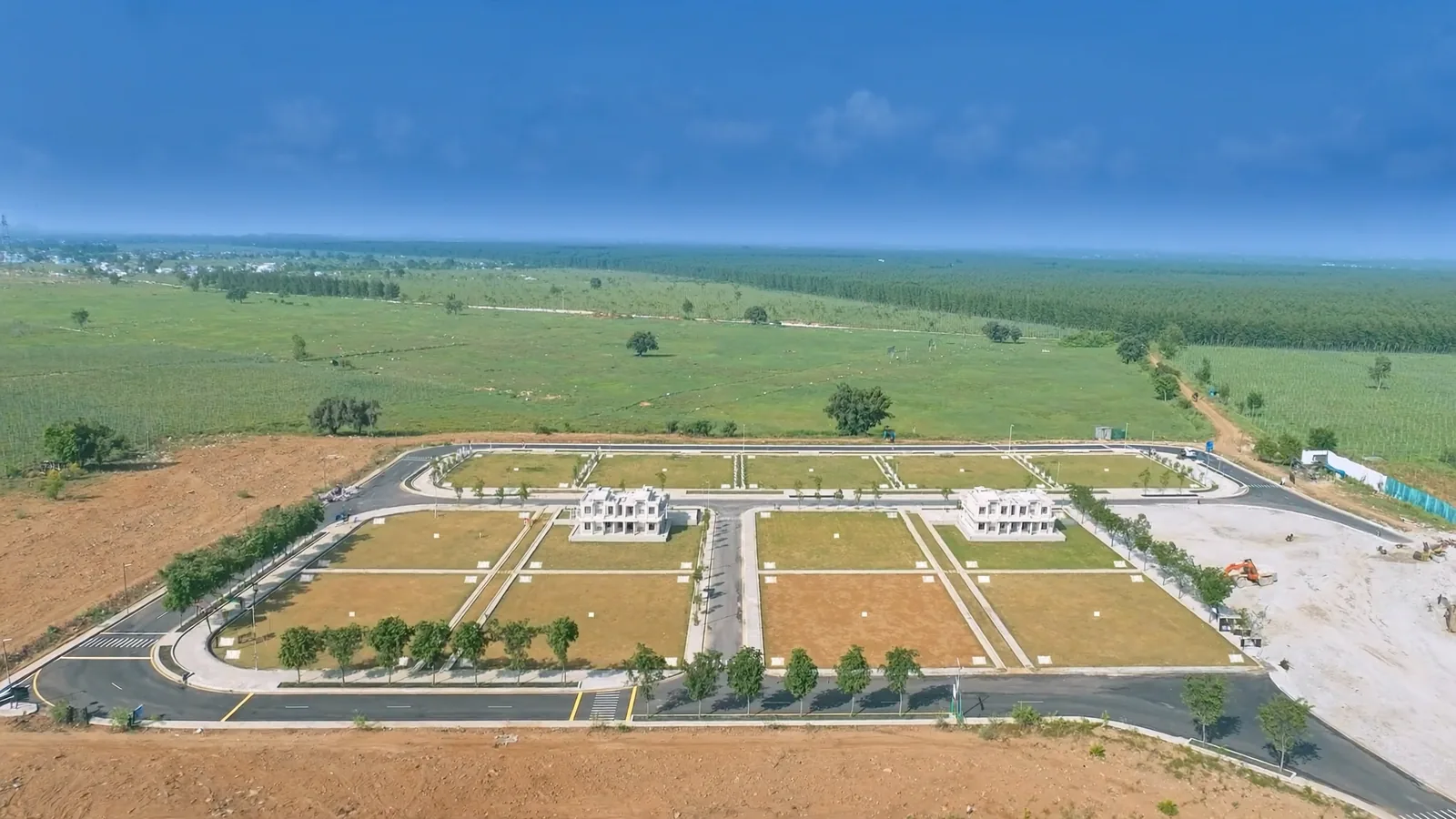 Bhoomi Silver Oak Layout — Open residential plots on Gadag Road