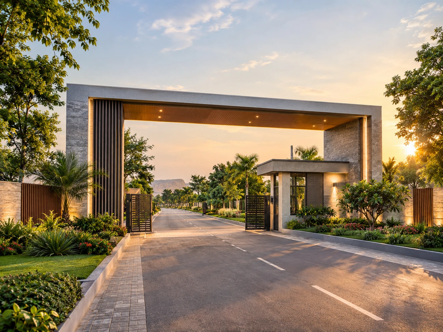Entrance Arch