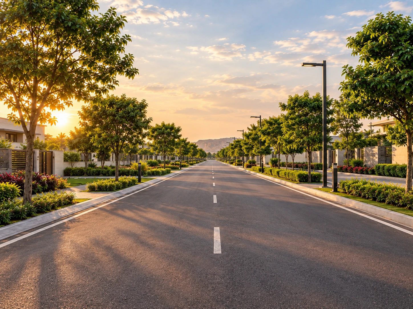 Tarred Roads