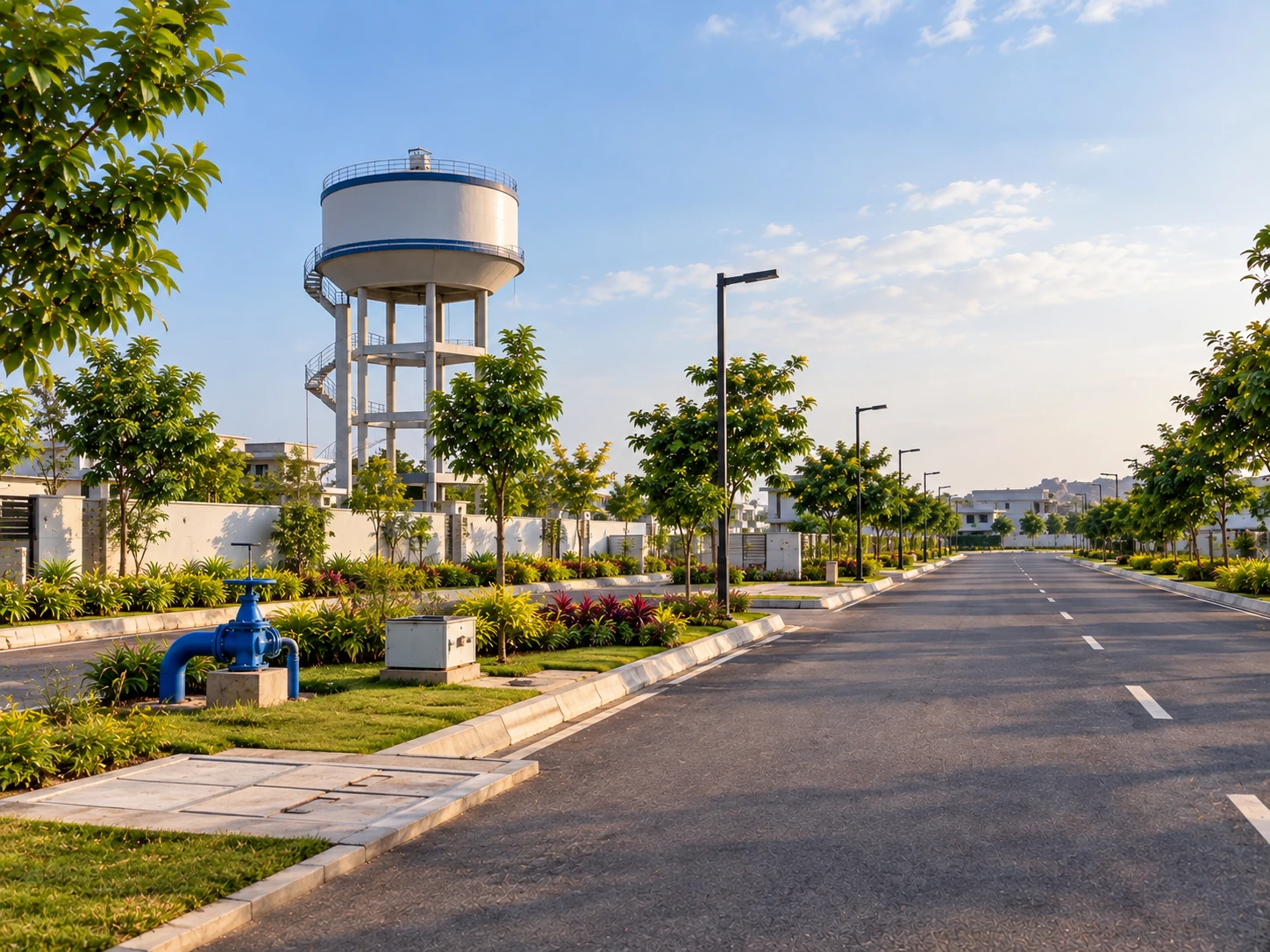 Water supply infrastructure